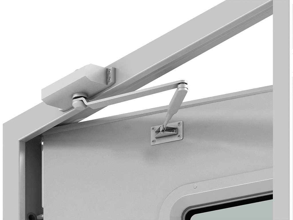 Монтажная пластина доводчика