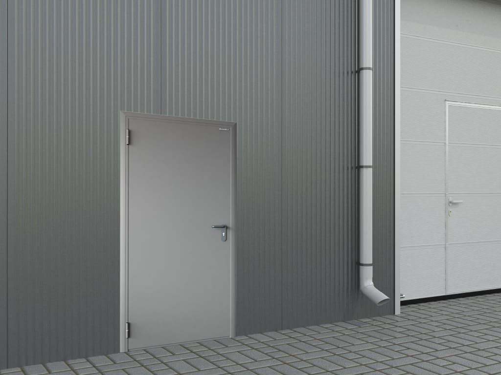 Технические двери — пример 2