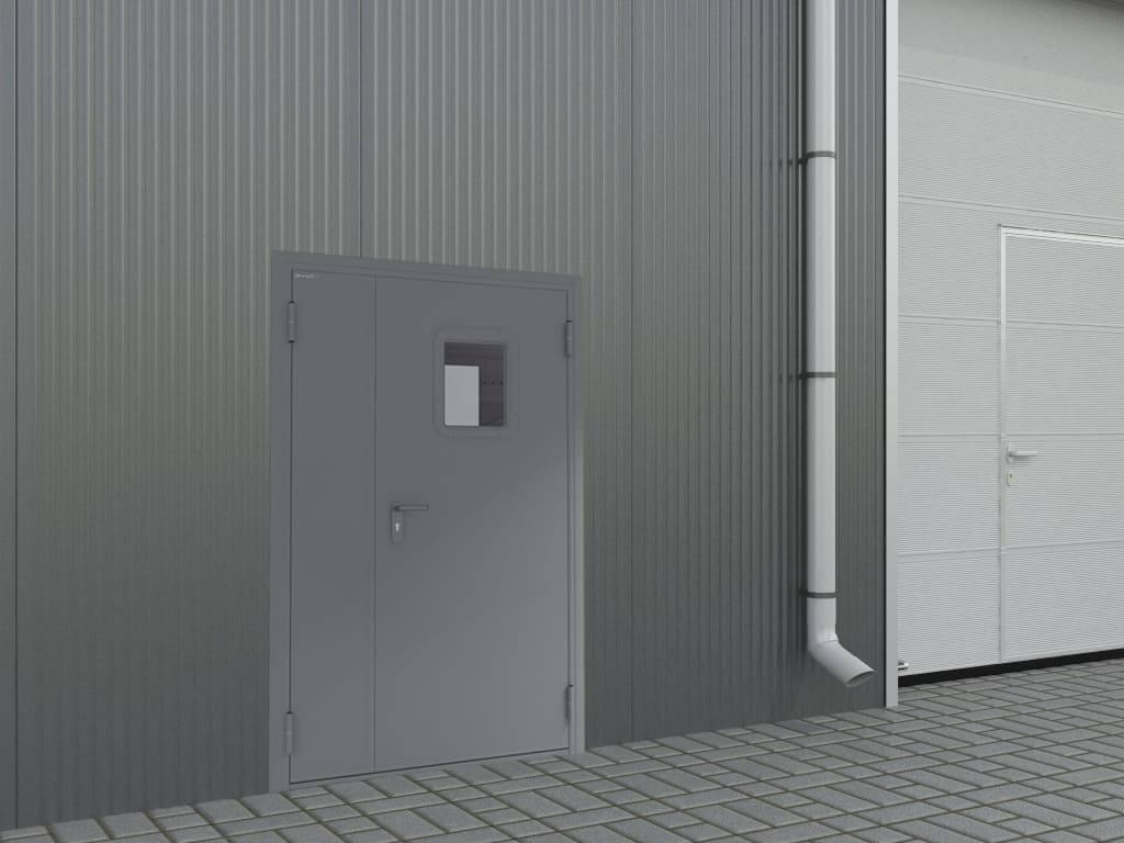 Технические двери — пример 3