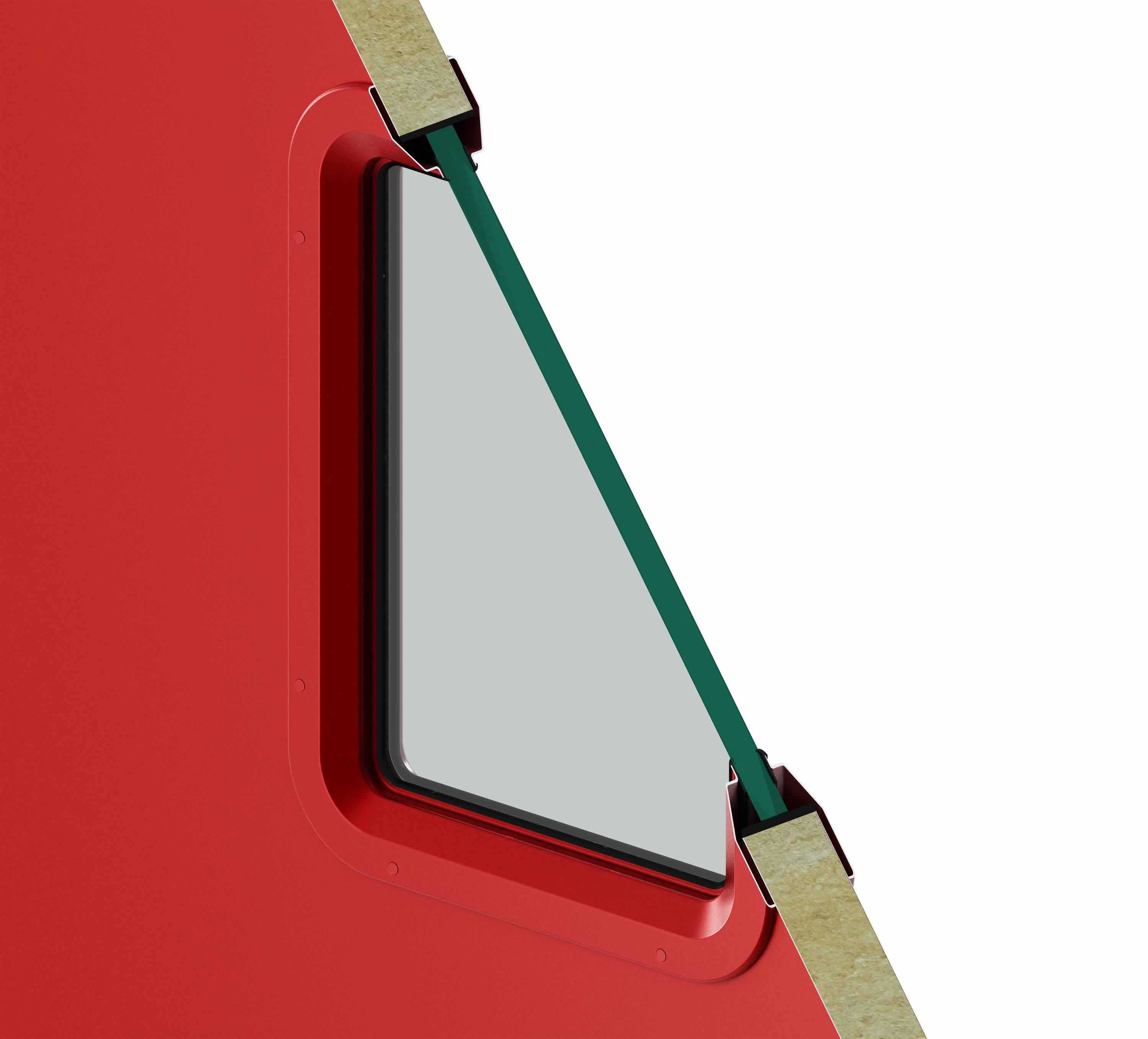 Окно противопожарное