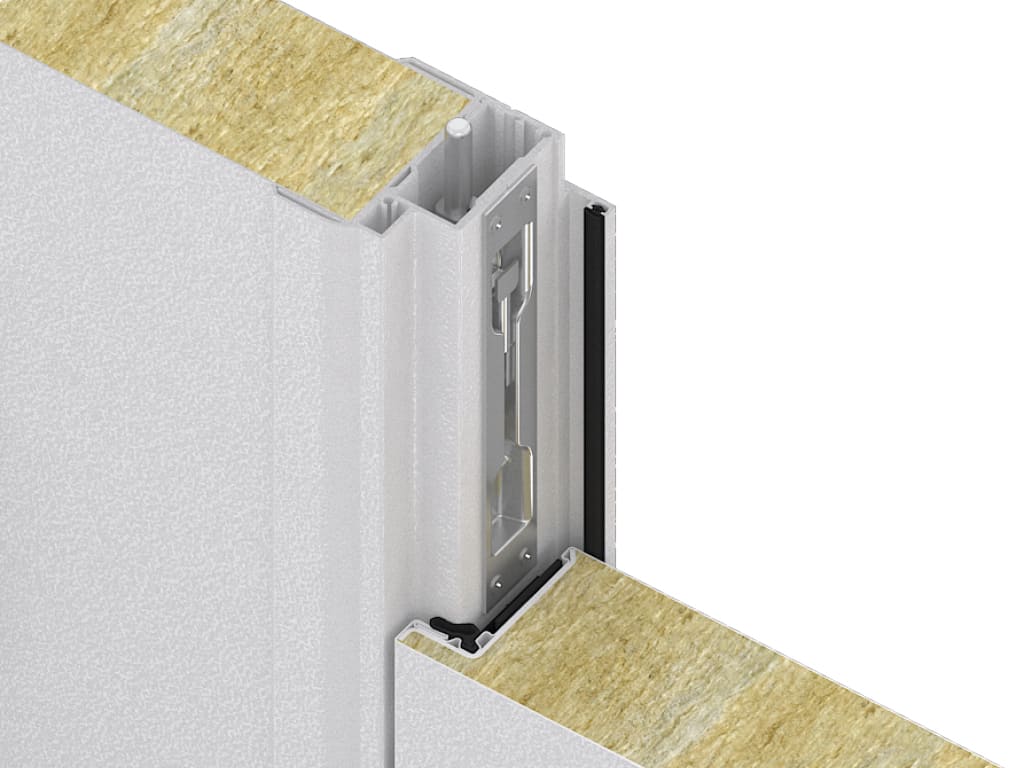 Профиль-притвор со шпингалетом