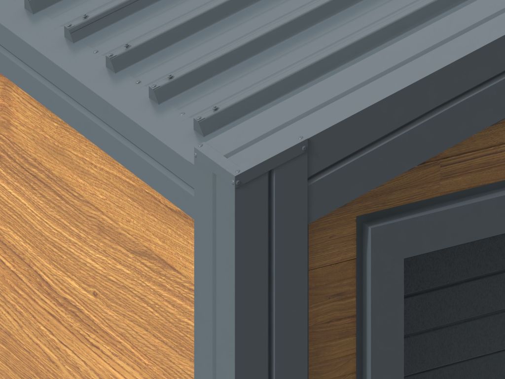 Гараж под ключ