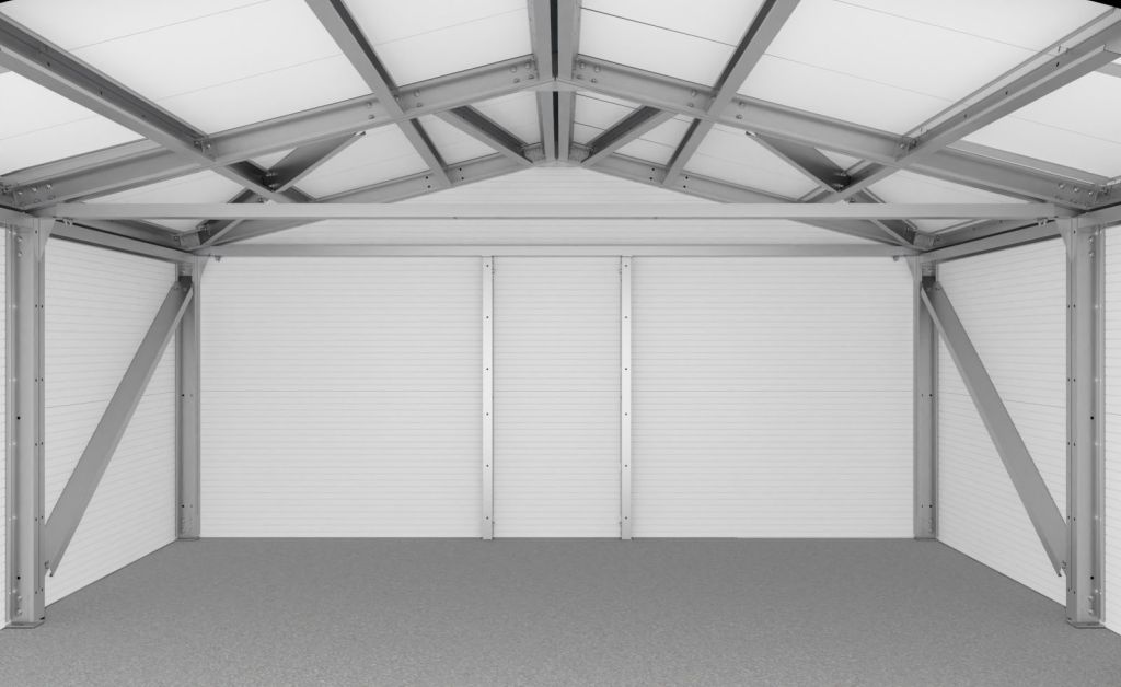 Долговечный гараж