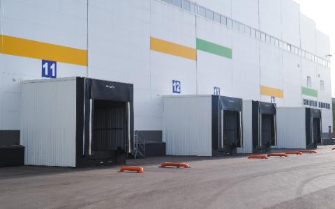 Перегрузочные тамбуры DoorHan