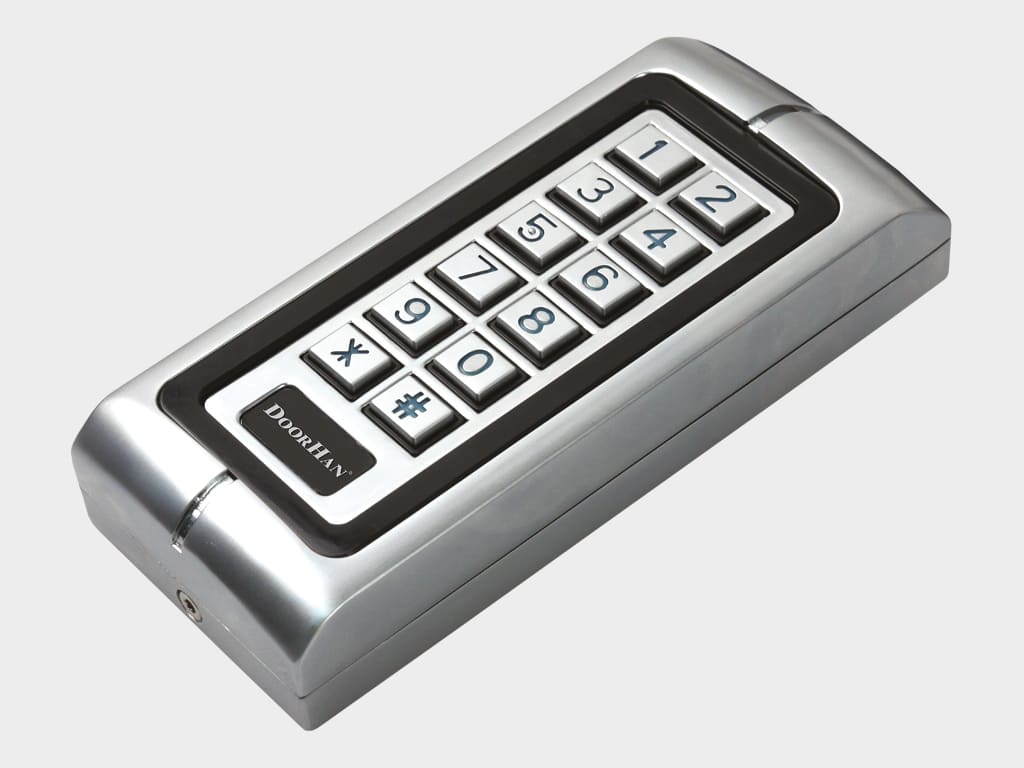 Антивандальная кодовая клавиатура keycode