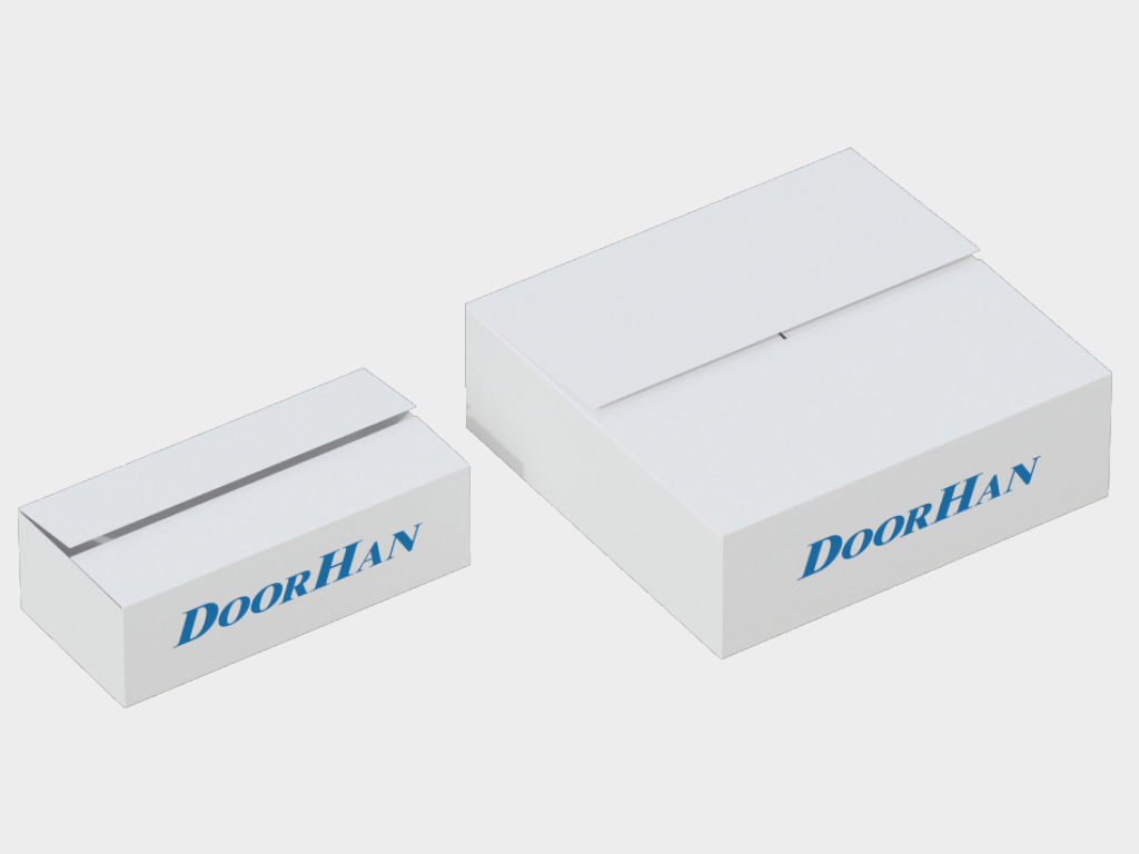 Коробка с комплектацией для монтажа