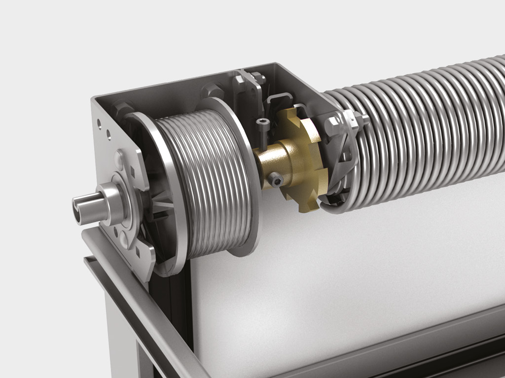 Устройство защиты от разрыва пружины (базовая комплектация)