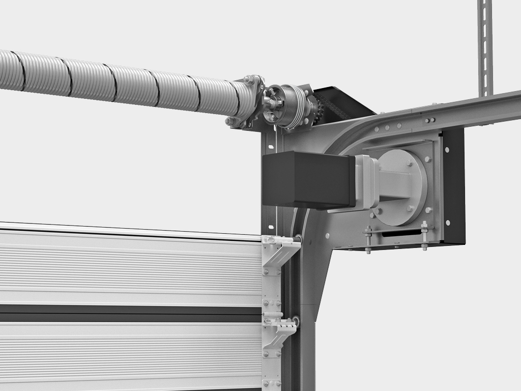 Блок управления и электропривод с аварийной разблокировкой