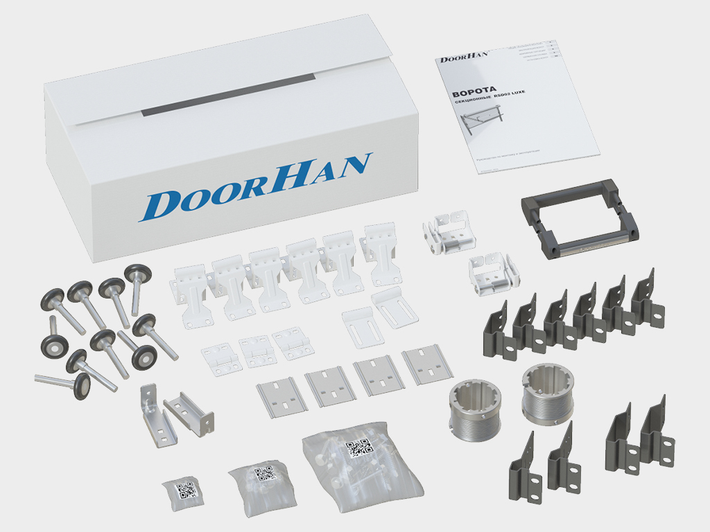 Коробка с комплектацией