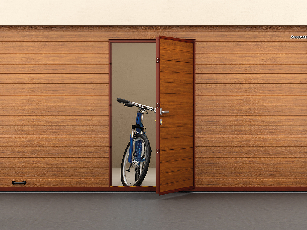 Встроенная калитка