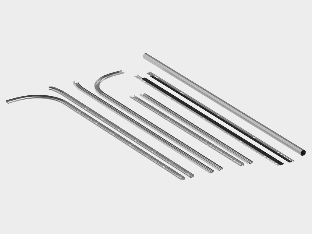 Комплект направляющих