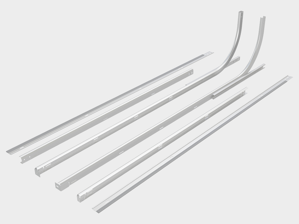 Направляющие для ворот RSD02-SLP