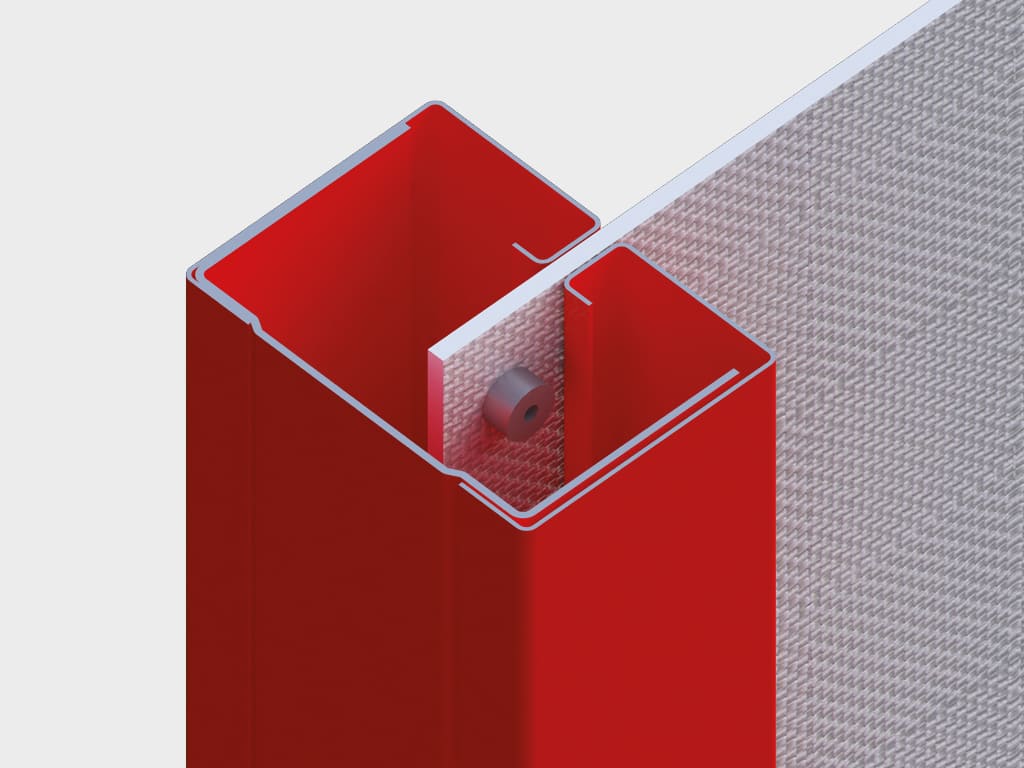 Стальная боковая направляющая