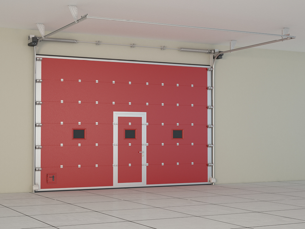 Огнестойкое окно и противопожарный люк