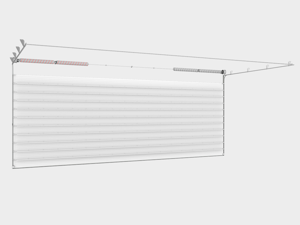 Полотно из алюминиевых сэндвич-панелей ISD03ALU