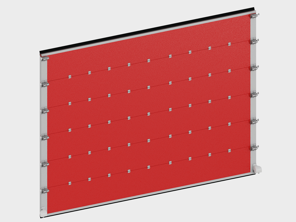 Щит ворот 60 мм EI60