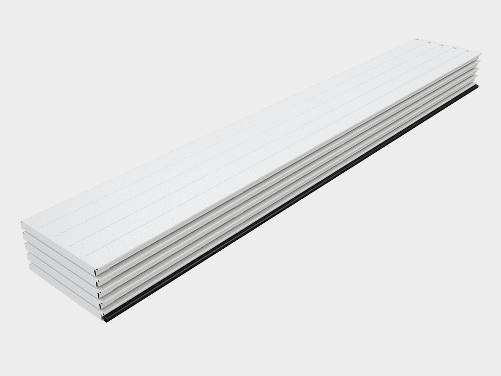 Полотно ворот RSD02-SLP