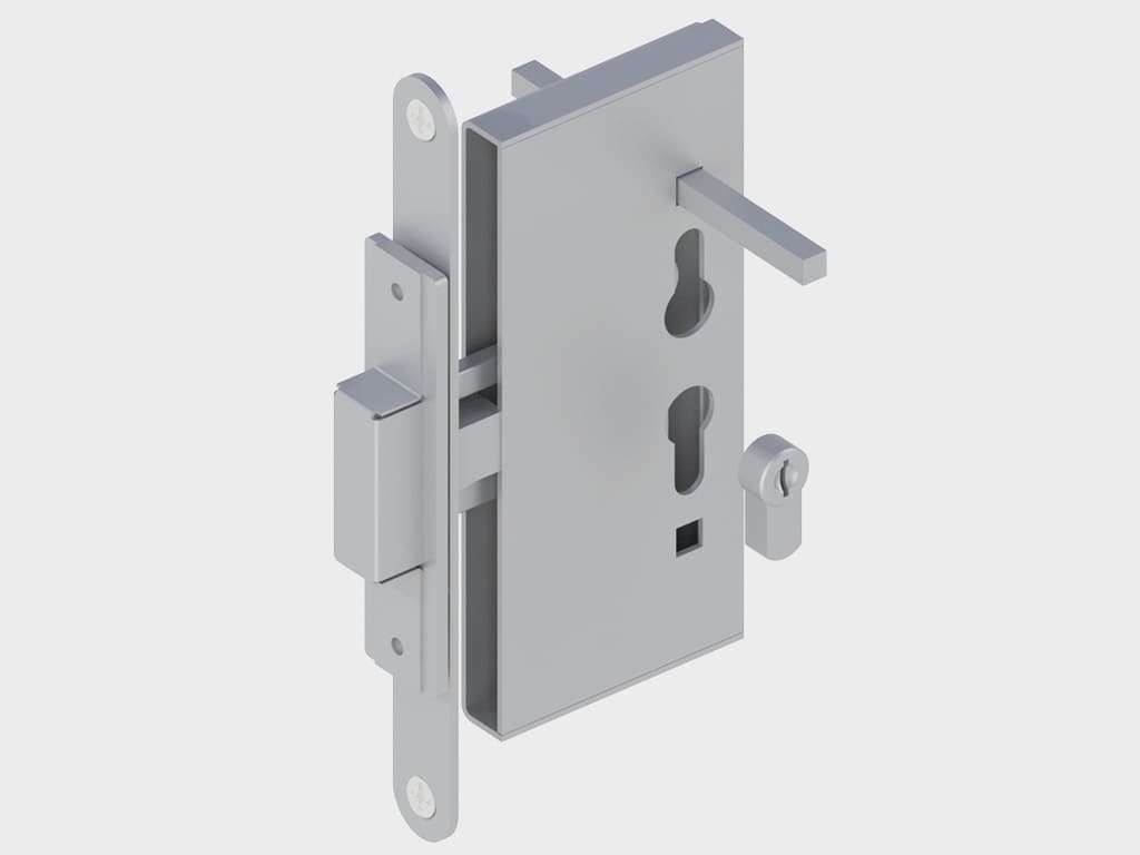 Врезной замок