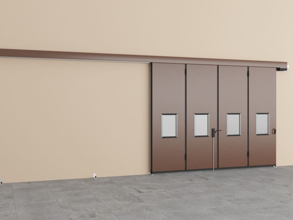 Открывание влево