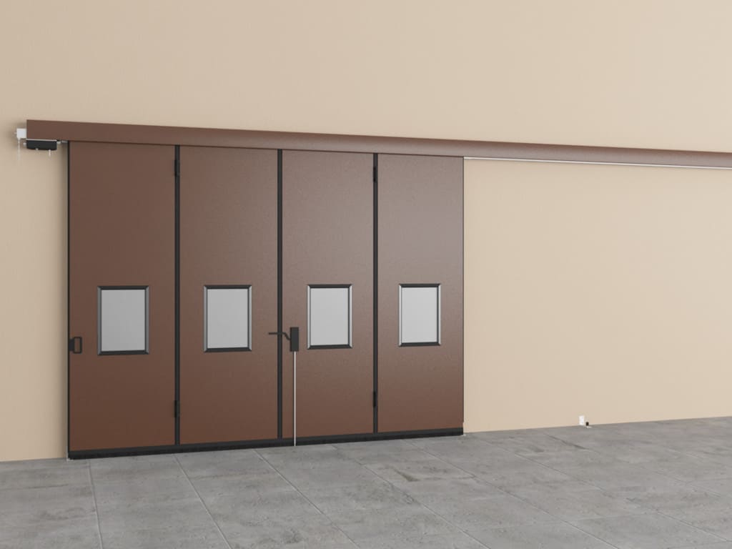 Открывание вправо