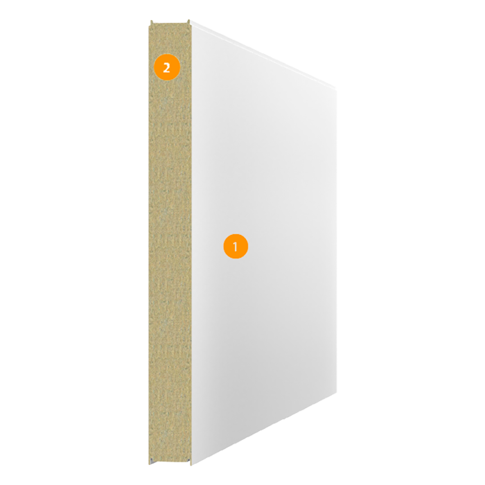 Конструкция панели ISG