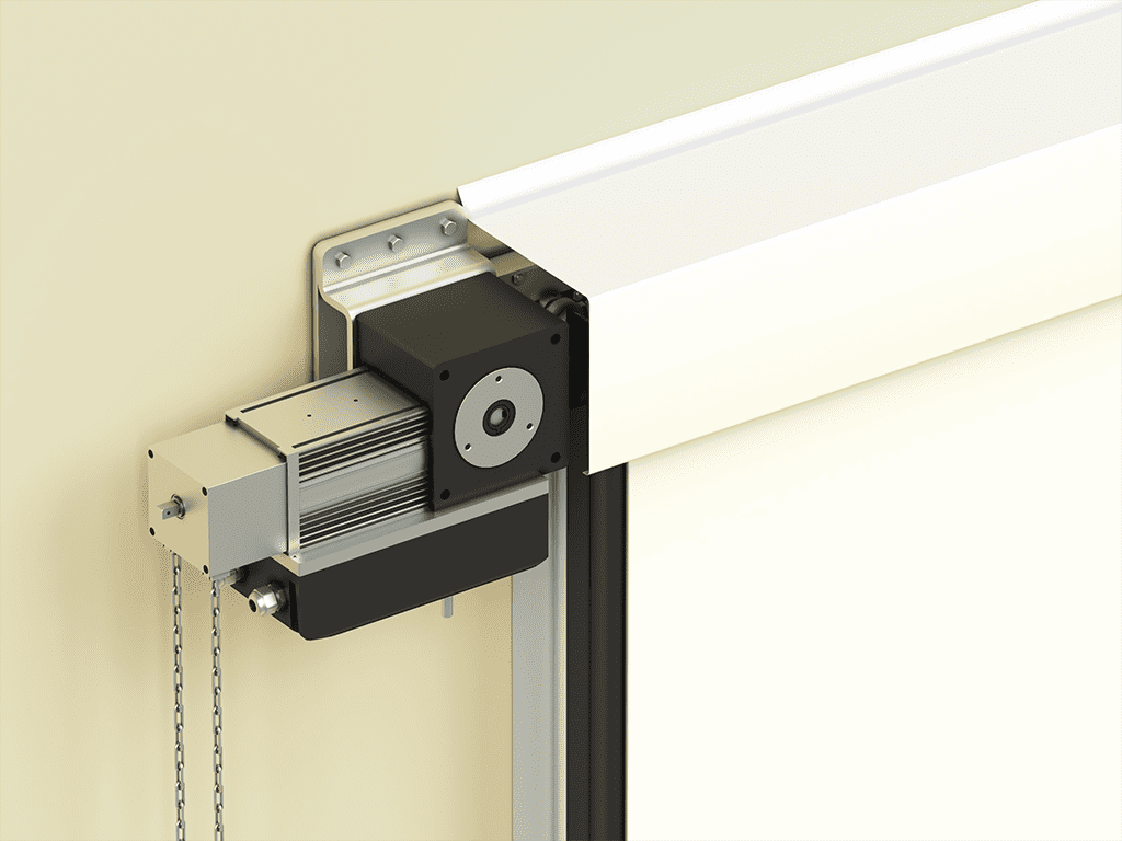 Кронштейн крепления привода