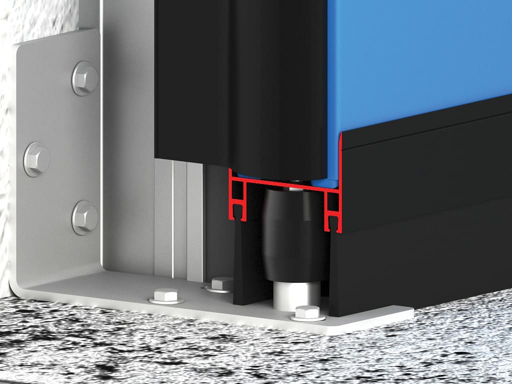 Нижний ролик