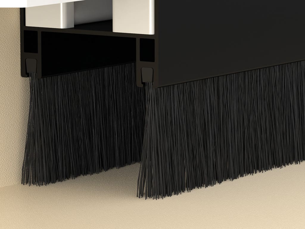 Щеточный уплотнитель