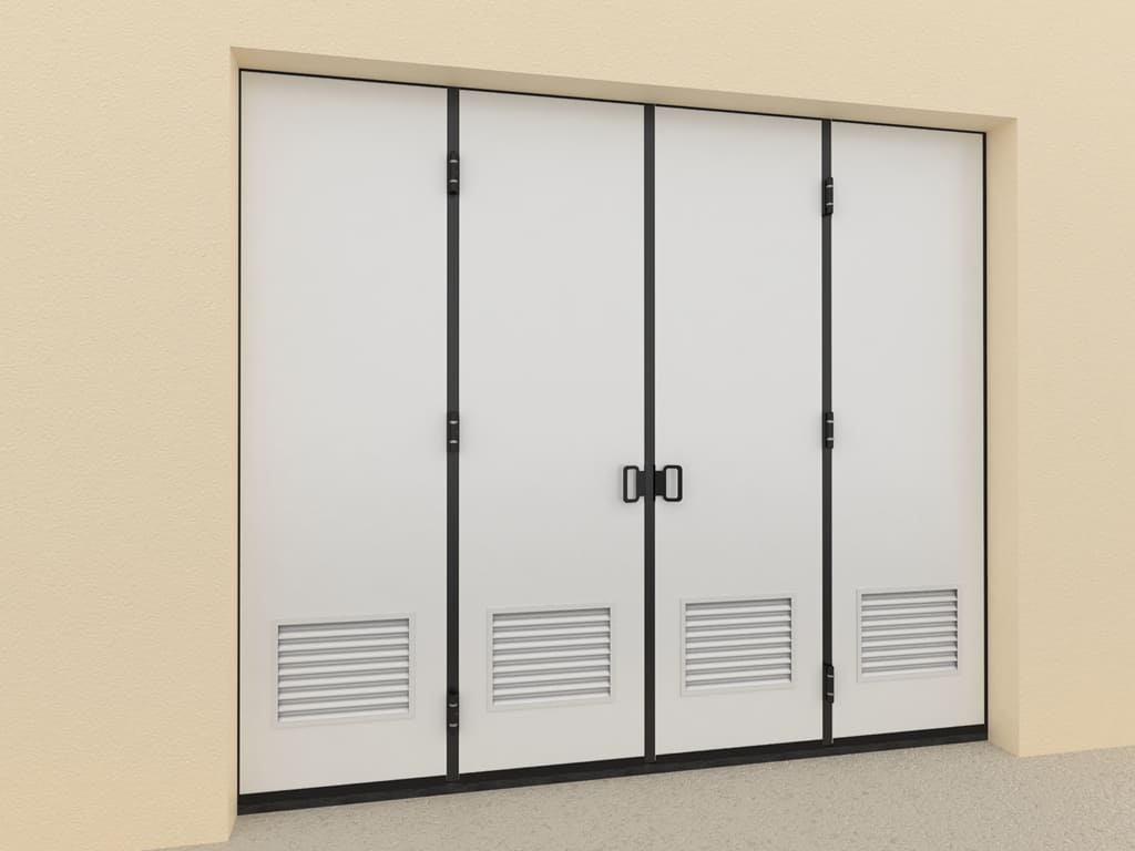 Вентиляционная решетка