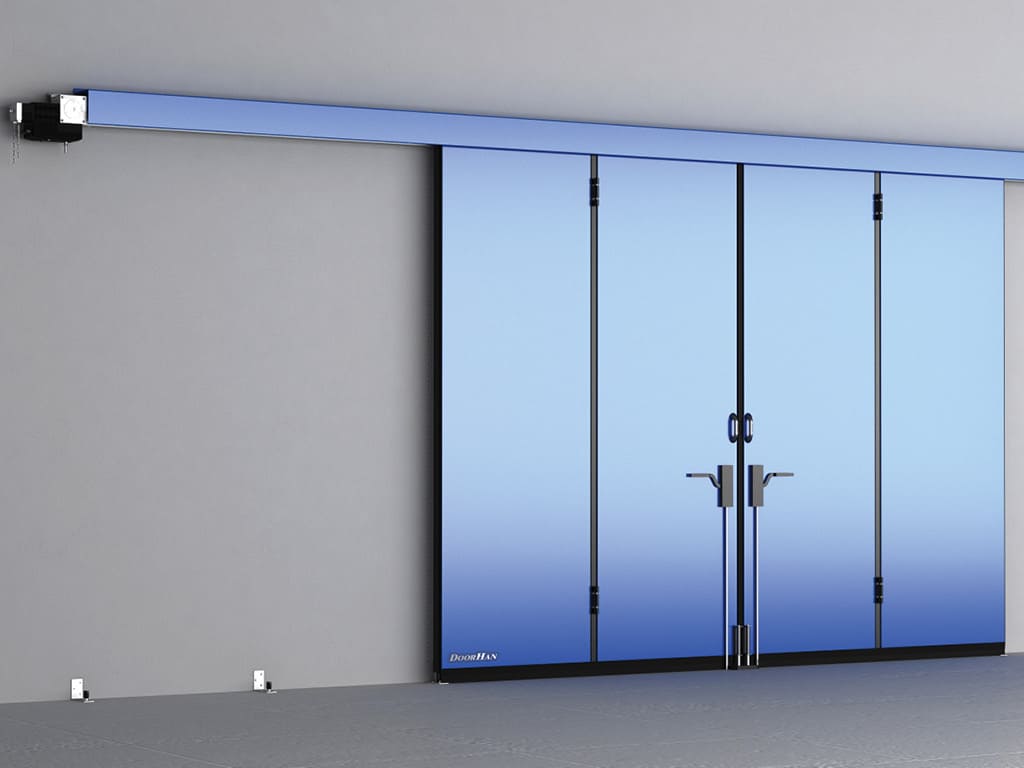 Монтаж на внутренней стороне стены