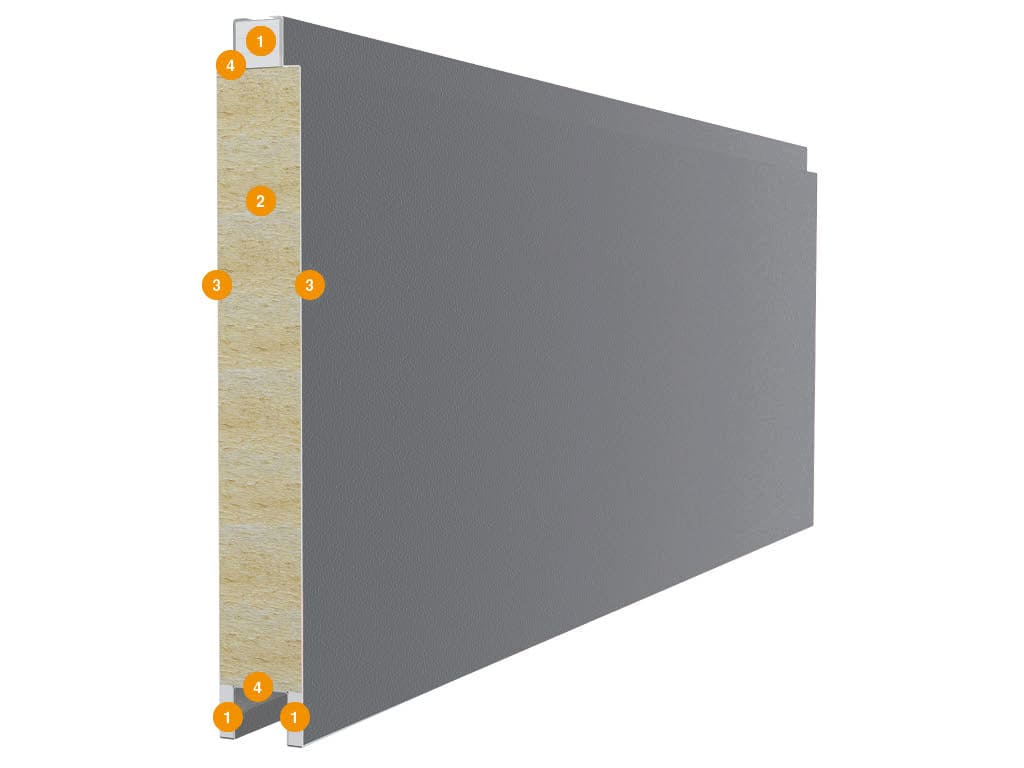 Конструкция панели VRGMV01