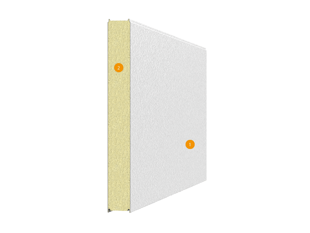 Конструкция панели SG-SS