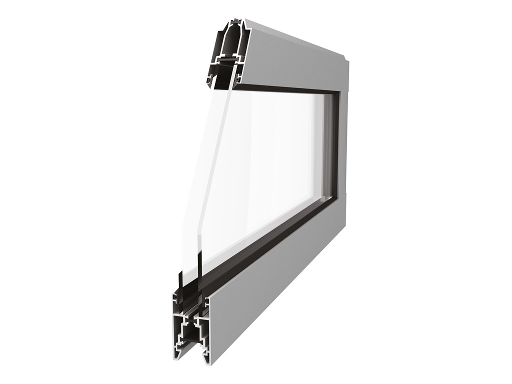 Панорамная панель с системой профилей T-bridge (с терморазрывом)