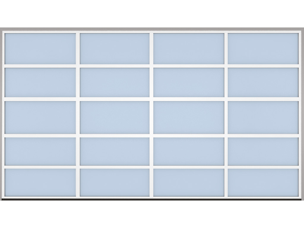 Стандартное остекление
