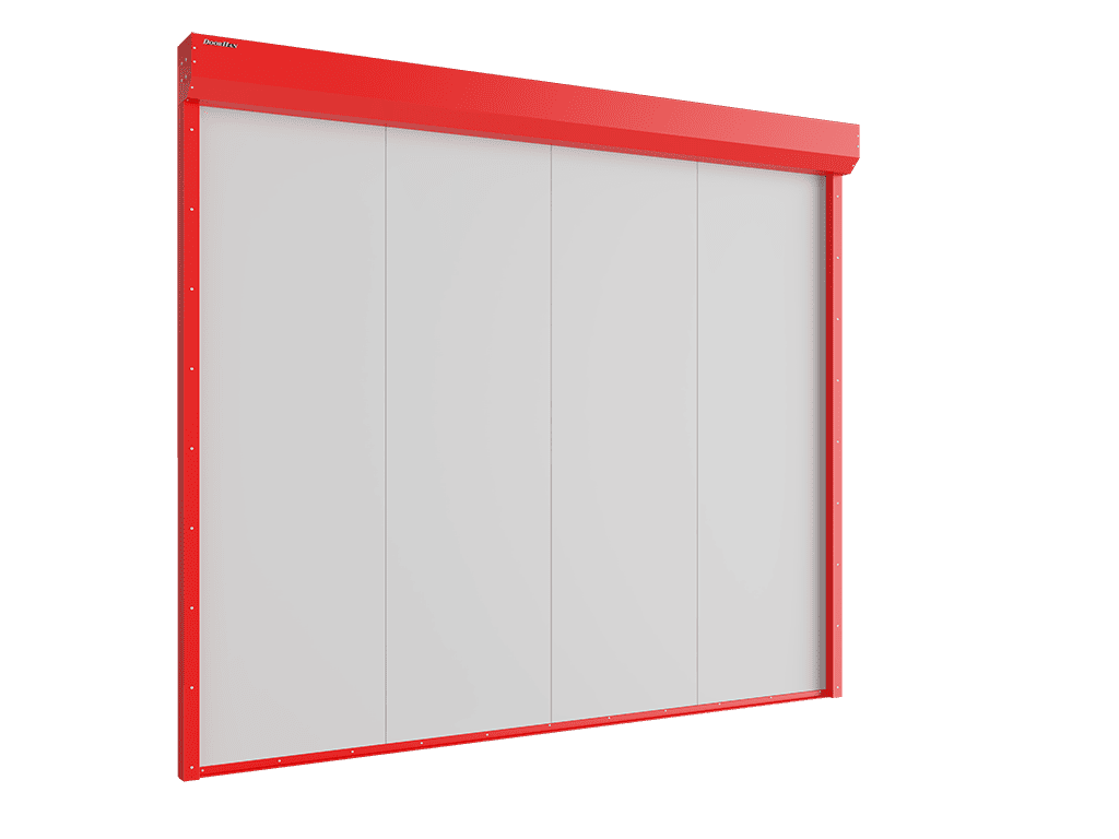 Противодымная штора