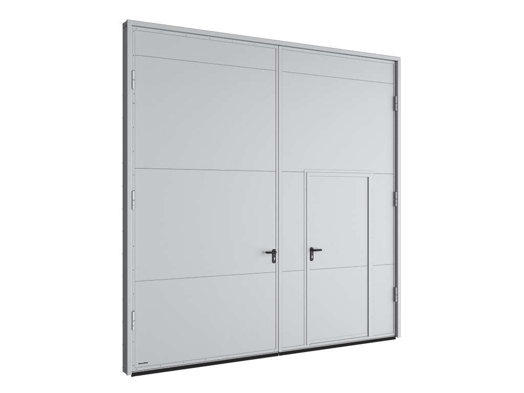 Распашные ворота DoorHan — RGV