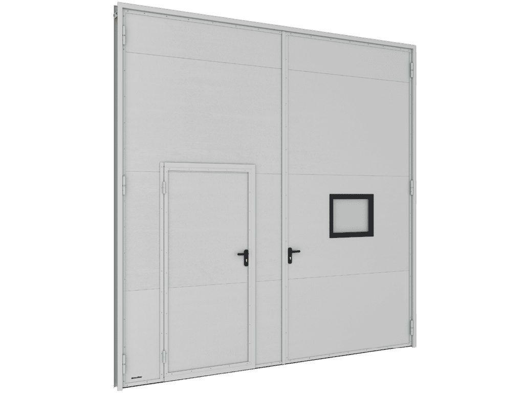Распашные ворота DoorHan — SG SS
