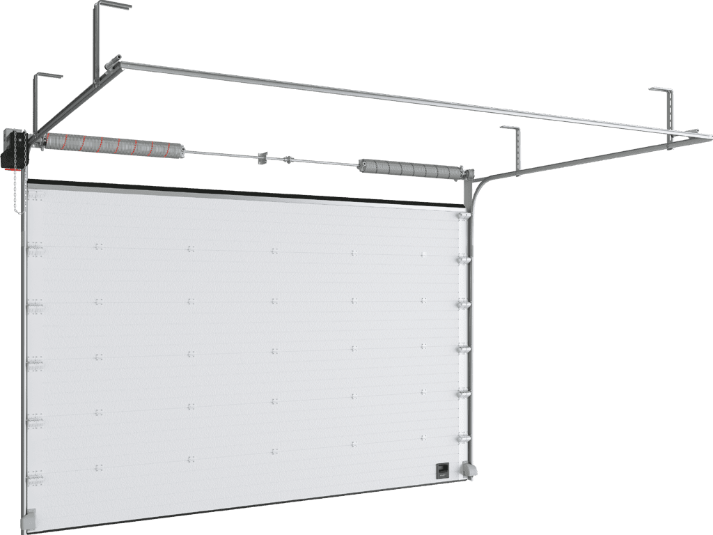 Промышленные секционные ворота DoorHan