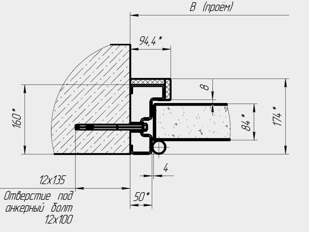 Встроенный монтаж