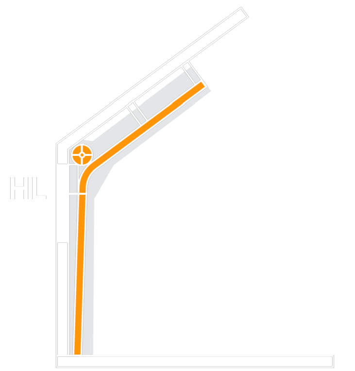Высокий наклонный подъем