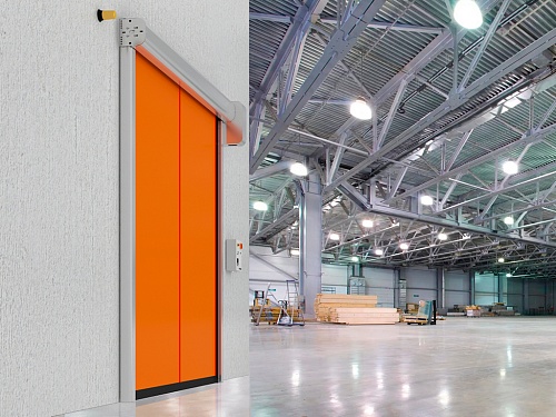 Скоростные рулонные ворота для внутреннего использования серии SPEEDROLL SDI Скоростные рулонные ворота для внутреннего использования серии SPEEDROLL SDI