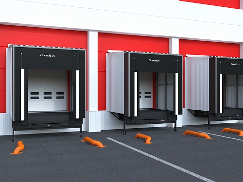 Тамбур перегрузочный лёгкой серии DHA Тамбур перегрузочный лёгкой серии DHA