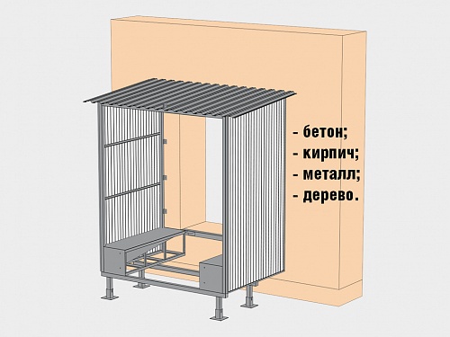 Тамбур перегрузочный лёгкой серии DHA Тамбур перегрузочный лёгкой серии DHA