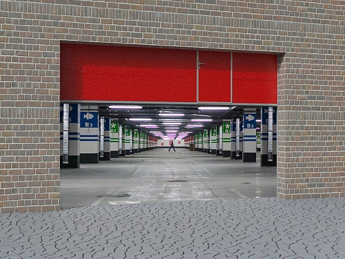 Секционные противопожарные ворота с классом огнестойкости EI60 Секционные противопожарные ворота с классом огнестойкости EI60