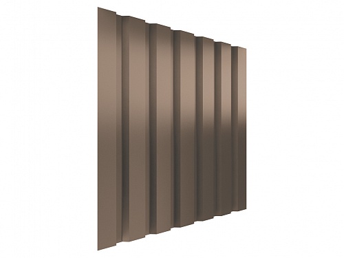 Откатные уличные ворота с заполнением профлистом Откатные уличные ворота с заполнением профлистом