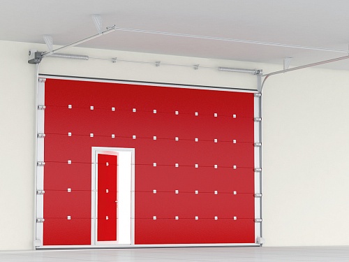 Секционные противопожарные ворота с классом огнестойкости EI60 Секционные противопожарные ворота с классом огнестойкости EI60