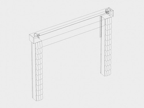 Герметизатор подушечный серии DSHC1 Герметизатор подушечный серии DSHC1