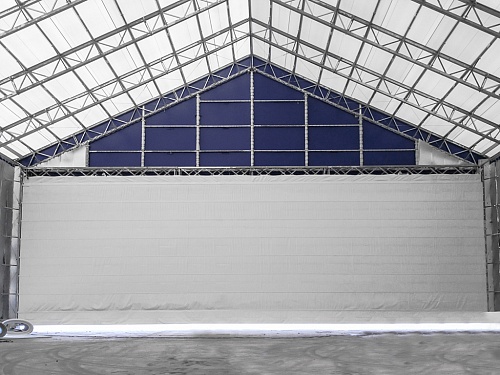 Ворота шторные подъемные серий HD10, HD20, HD40 Ворота шторные подъемные серий HD10, HD20, HD40