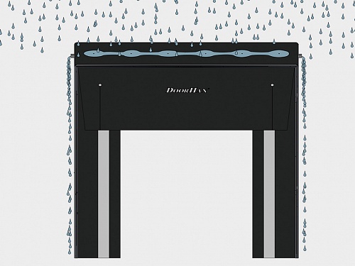 Герметизатор с жесткой рамой серии DSHRD Герметизатор с жесткой рамой серии DSHRD