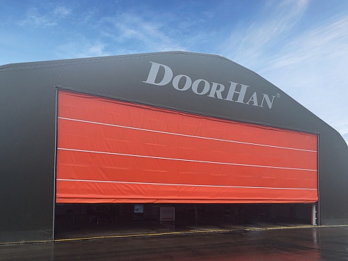 Ворота шторные подъемные серий HD10, HD20, HD40 Ворота шторные подъемные серий HD10, HD20, HD40